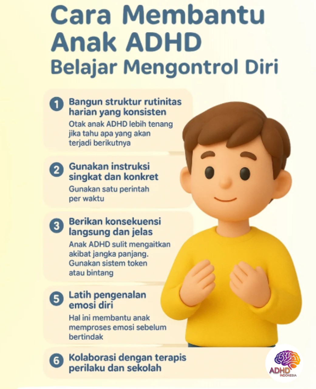 ADHD dan Regulasi Emosi Anak: Hal yang Perlu Dipahami di Kabupaten Cilacap