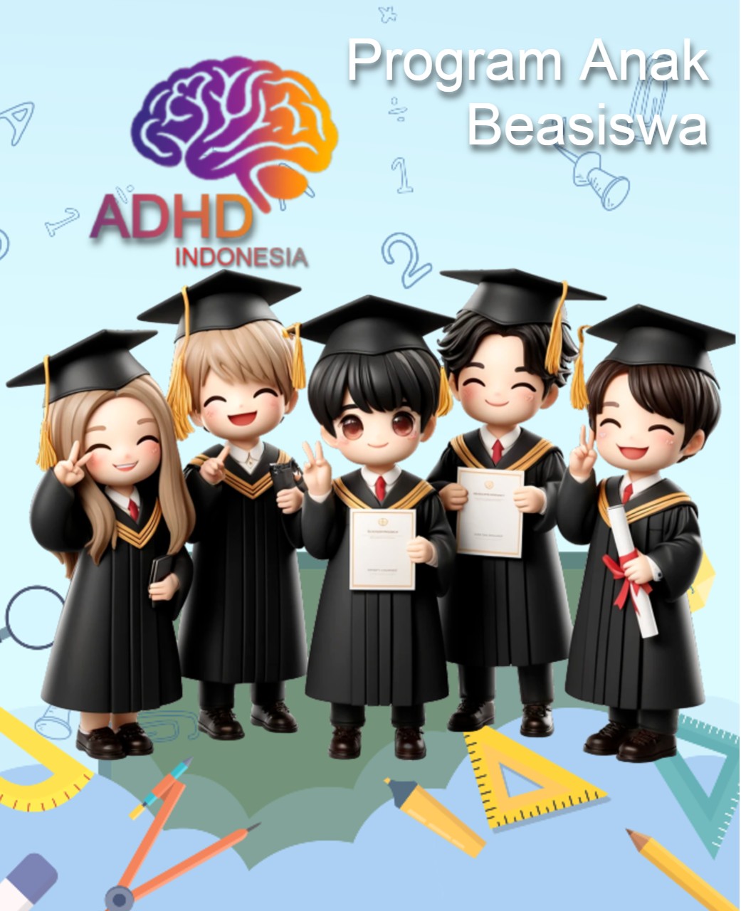 Program Beasiswa ADHD Indonesia Kabupaten Cilacap
