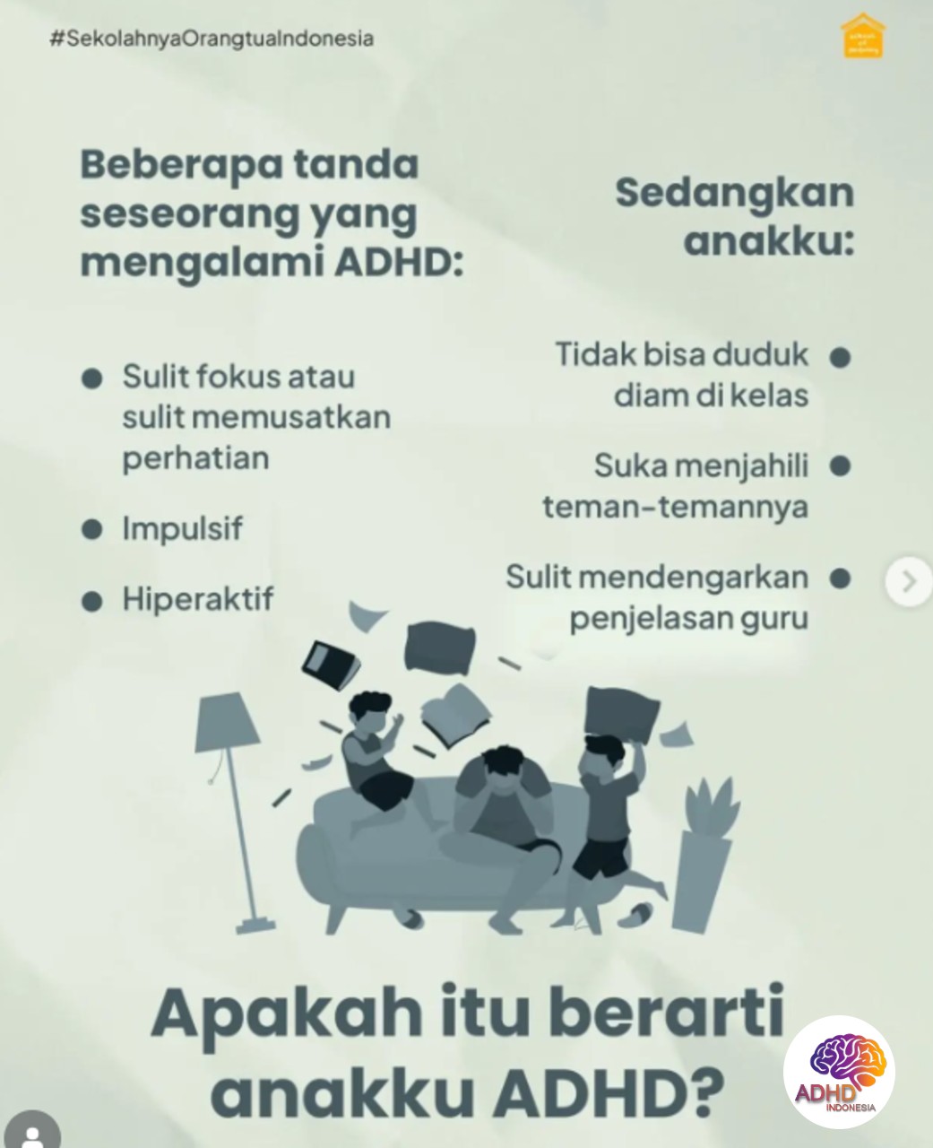 Ciri dan Gejala ADHD pada Anak Usia Dini di Kabupaten Cilacap