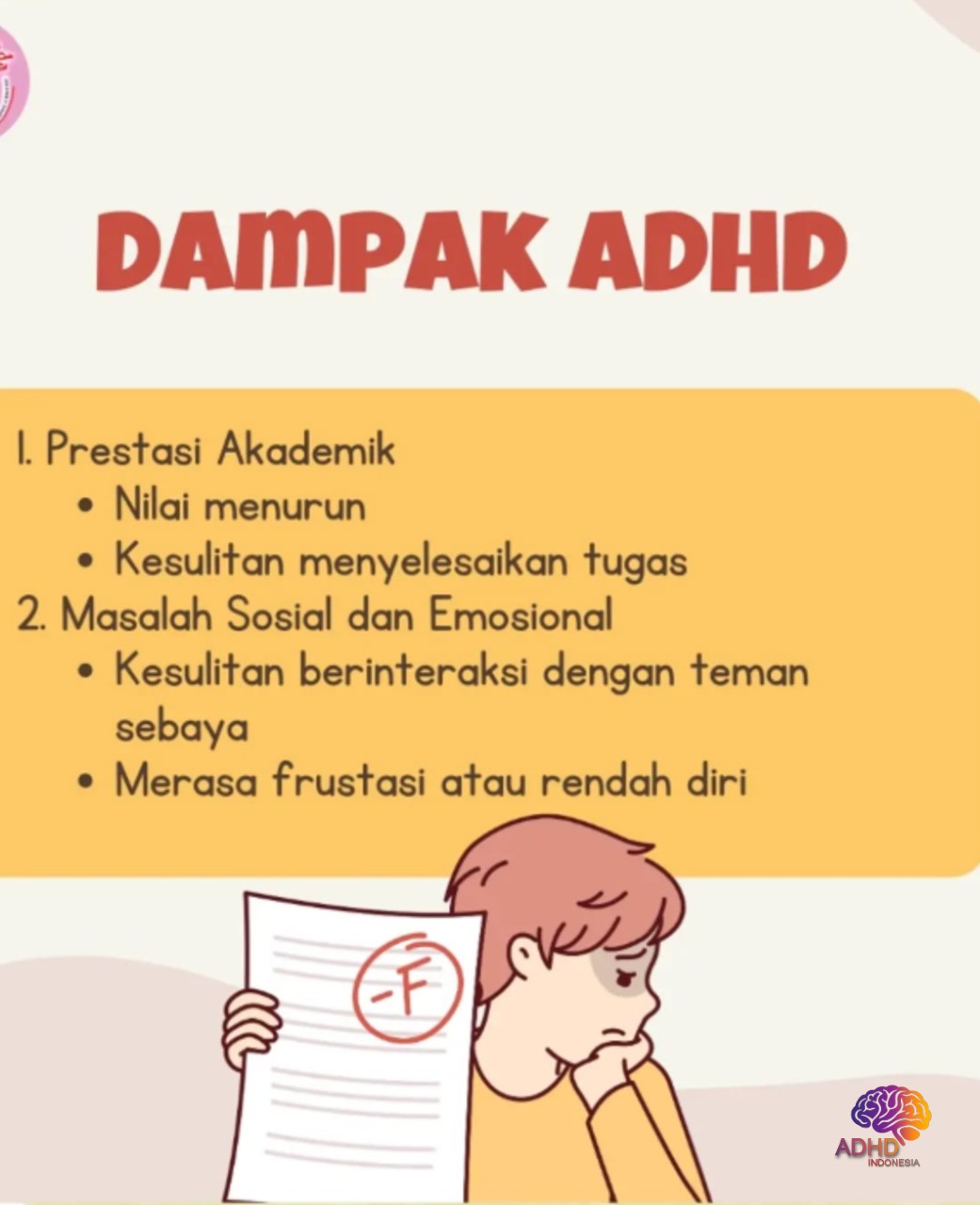 Dampak ADHD terhadap Proses Belajar Anak di Kabupaten Cilacap