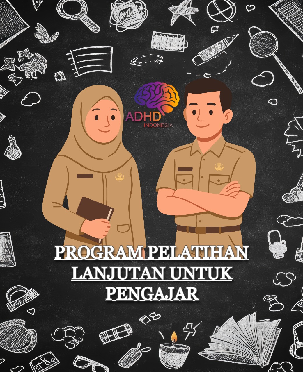 Program Pelatihan Lanjutan Pengajar ADHD Indonesia Kabupaten Cilacap