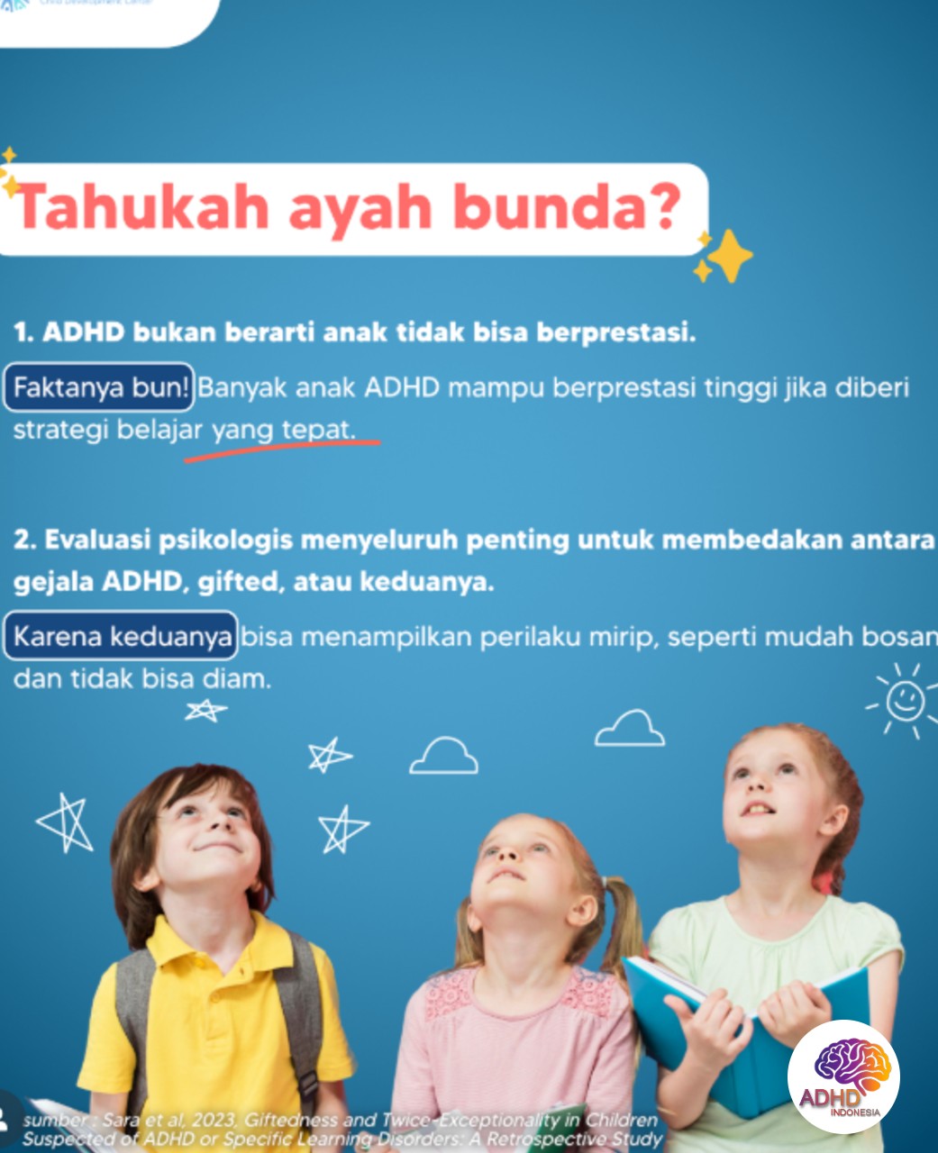 Peran Orang Tua dalam Mendampingi Anak ADHD di Kabupaten Cilacap