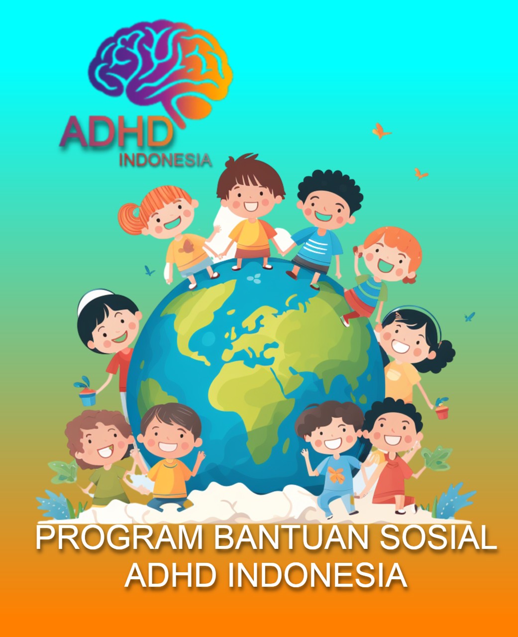 Program Bantuan Sosial ADHD Indonesia Kabupaten Cilacap Perduli Sesama