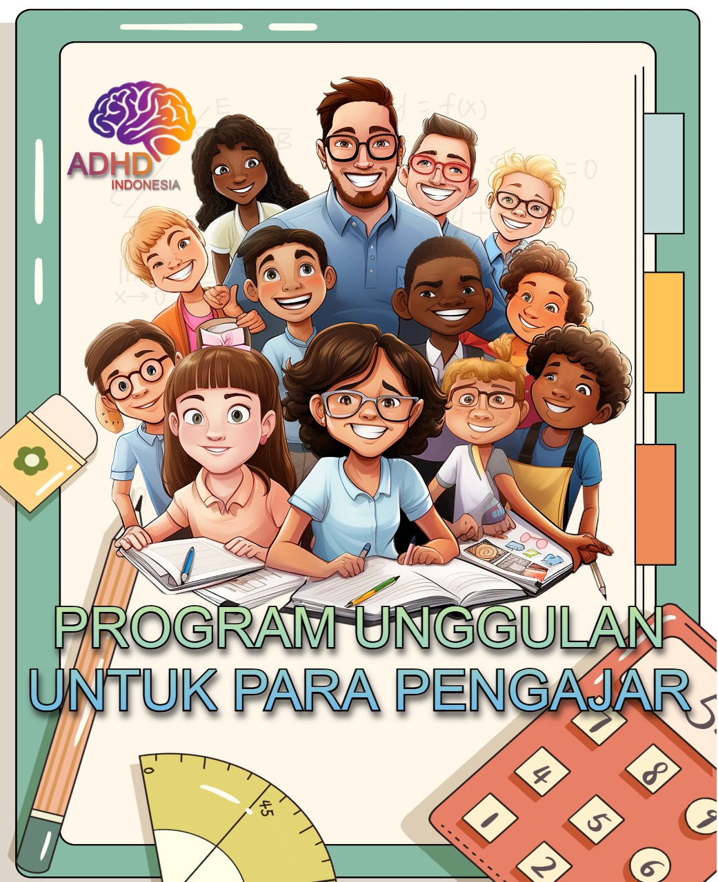 profil organisasi adhd Kabupaten Cilacap