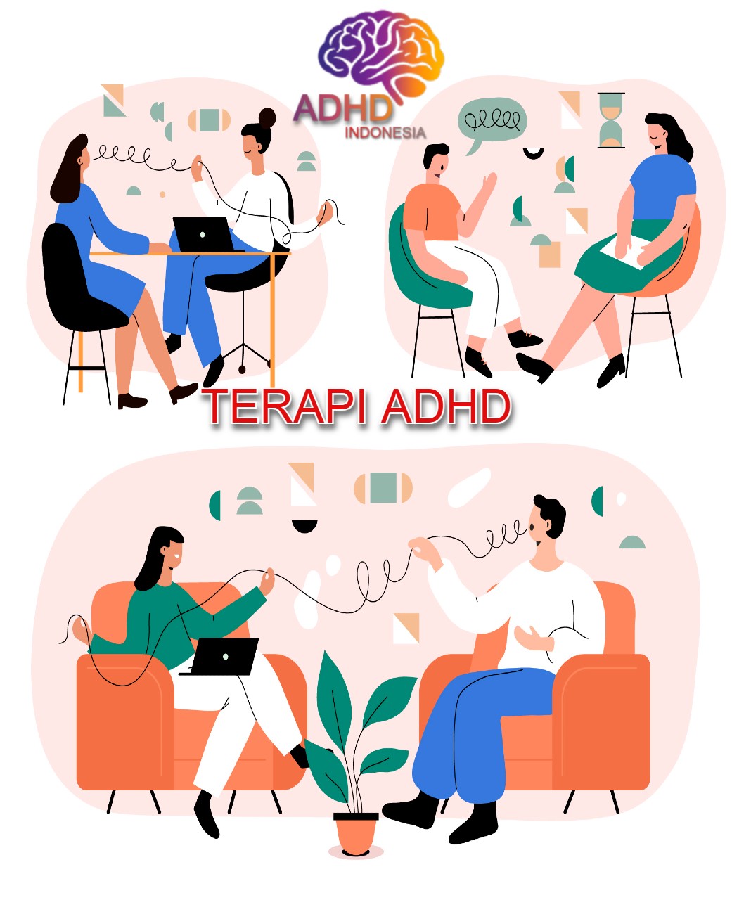 rujukan terapi adhd Indonesia Kabupaten Cilacap