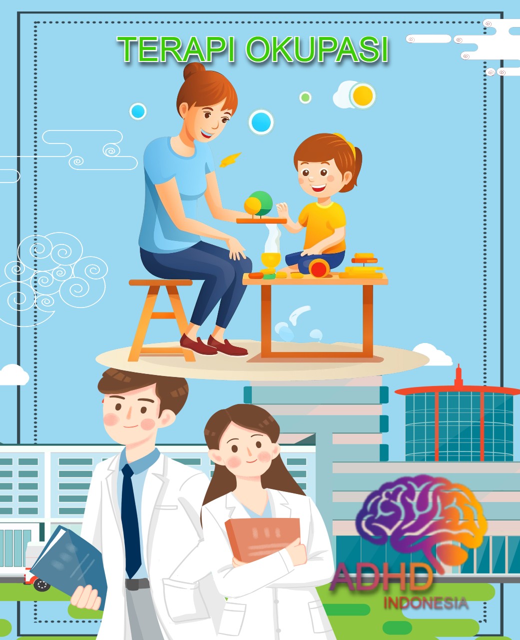 Rujukan untuk Terapi Okupasi untuk Anak ADHD Indonesia Kabupaten Cilacap