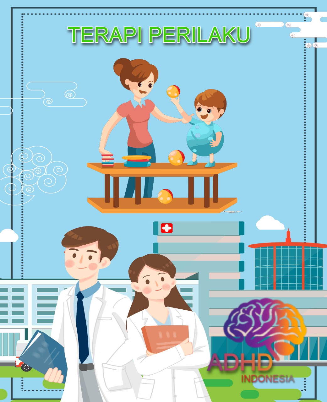 Informasi Terapi Perilaku untuk Anak ADHD Indonesia Kabupaten Cilacap